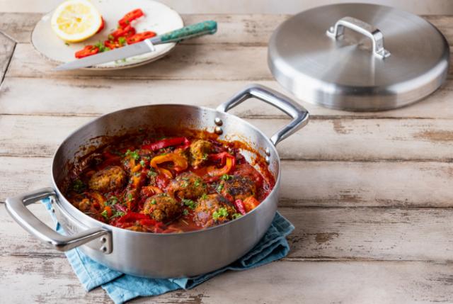 Sautépanne med lokk 26 cm URBAN