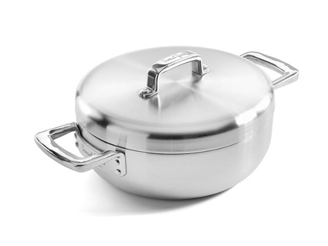 Sautépanne med lokk 24 cm URBAN