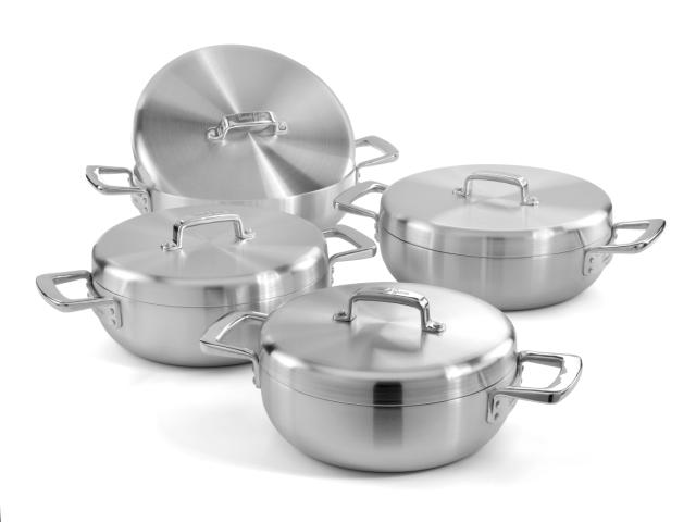Sautépanne med lokk 24 cm URBAN