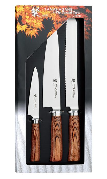 Knivsett i 3 deler SN-1105, 1108 & 1118