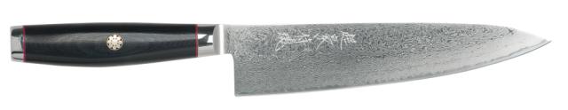Kokkekniv 20 cm med knivbeskyttelse