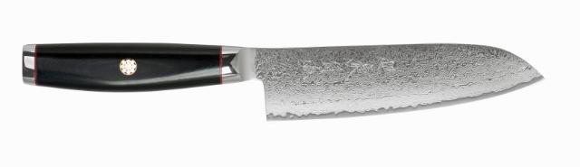 Santokukniv 16,5 cm med knivbeskyttelse