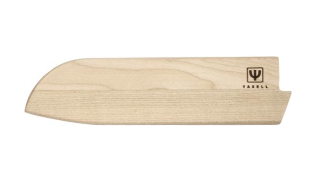 Knivbeskyttelse i lønn 20 cm for kiritsuke