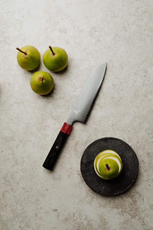 Santokukniv 16,5 cm DLC