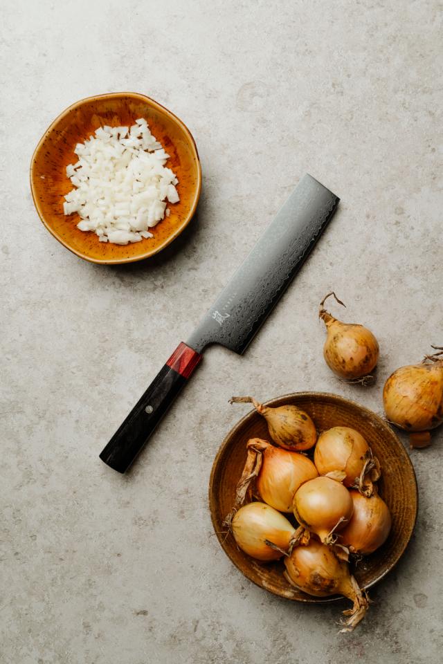  Grønnsakskniv 16,5 cm DLC