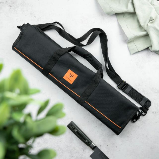 Knivveske for 8 kniver