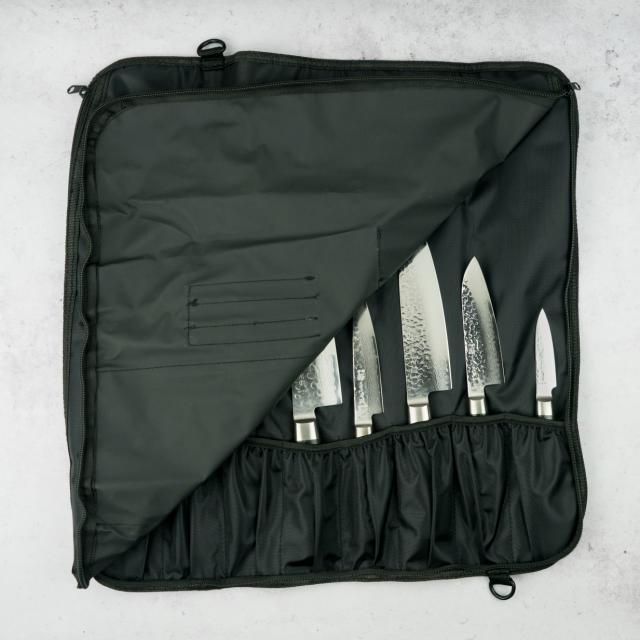 Knivveske for 8 kniver