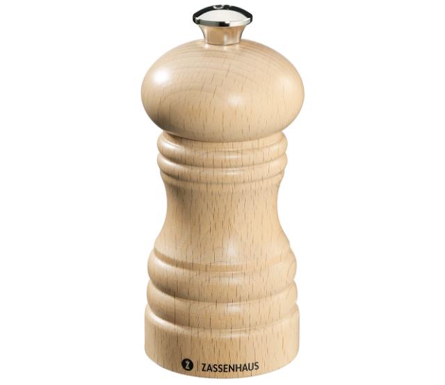 Saltkvern i bøk 12 cm