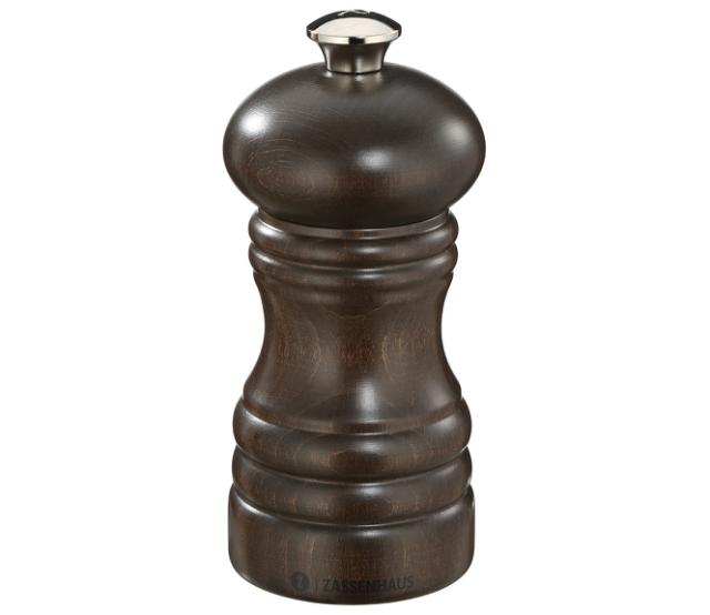 Pepperkvern 12 cm brunbeiset