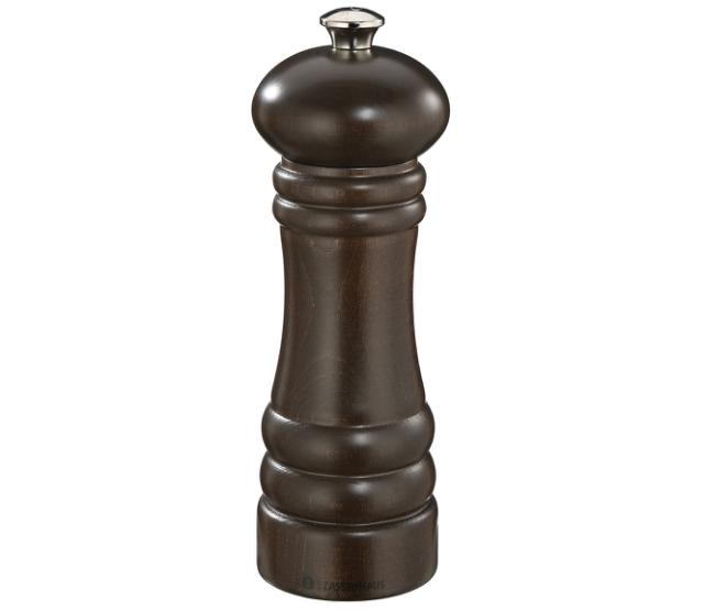 Pepperkvern 18 cm brunbeiset 