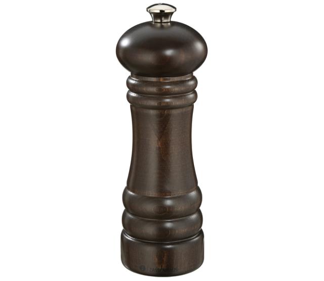 Saltkvern 18 cm brunbeiset