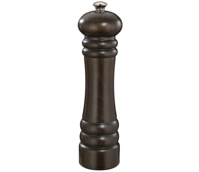 Pepperkvern 24 cm brunbeiset