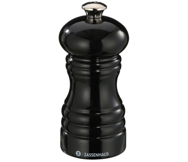 Pepperkvern 12 cm svart