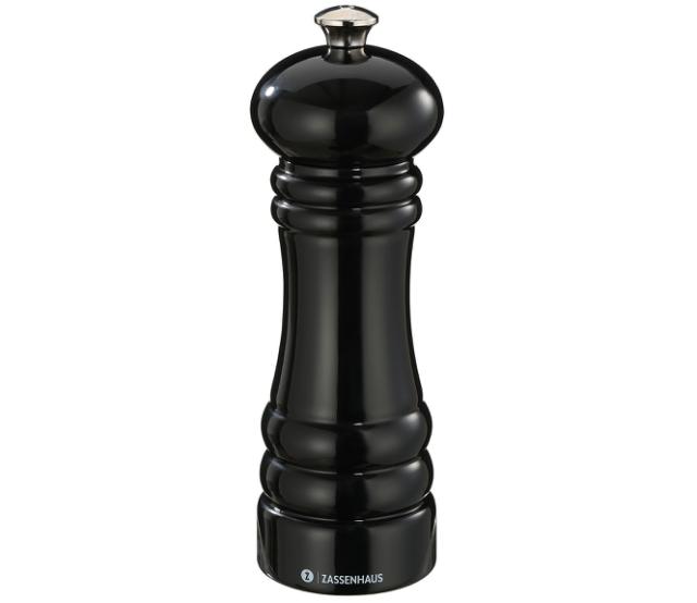 Pepperkvern 18 cm svart
