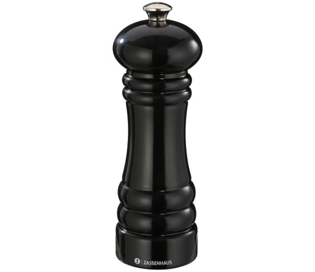 Saltkvern 18 cm svart