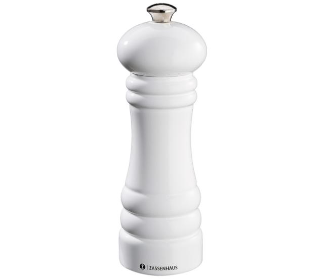 Pepperkvern 18 cm hvit