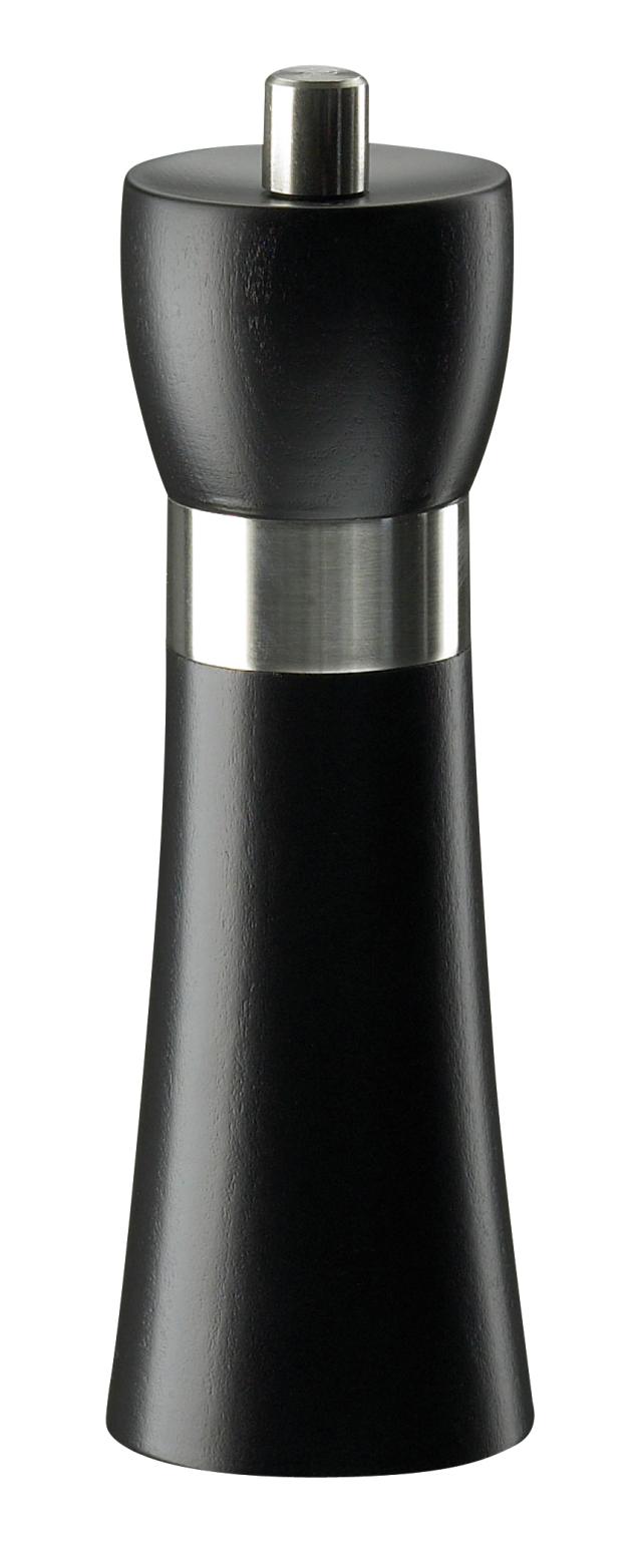 Pepperkvern 18 cm svart