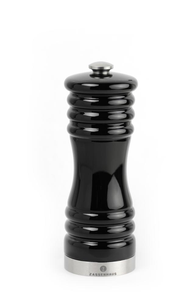 Pepperkvern 15 cm svart