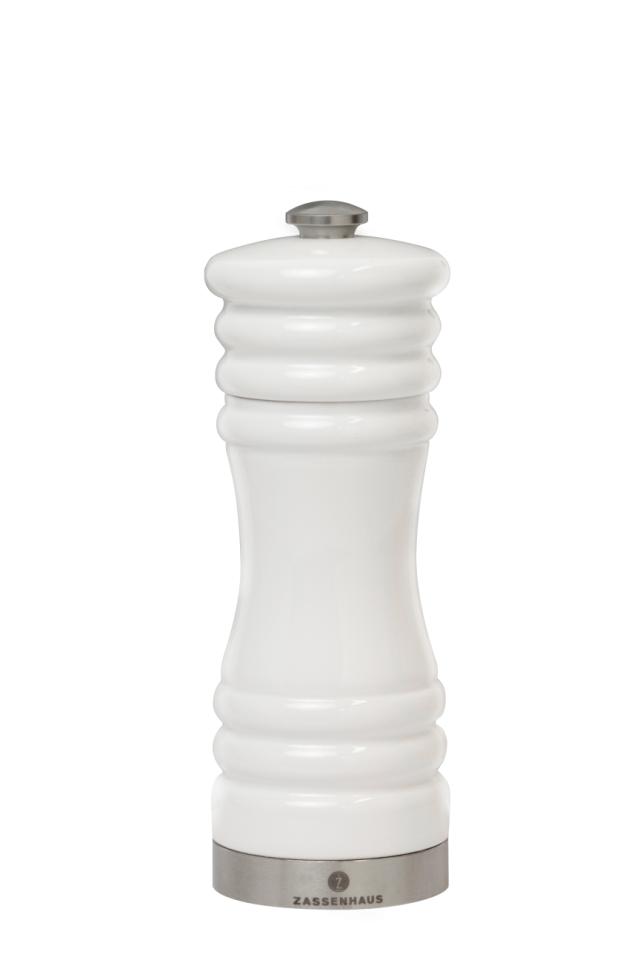 Saltkvern 15 cm hvit