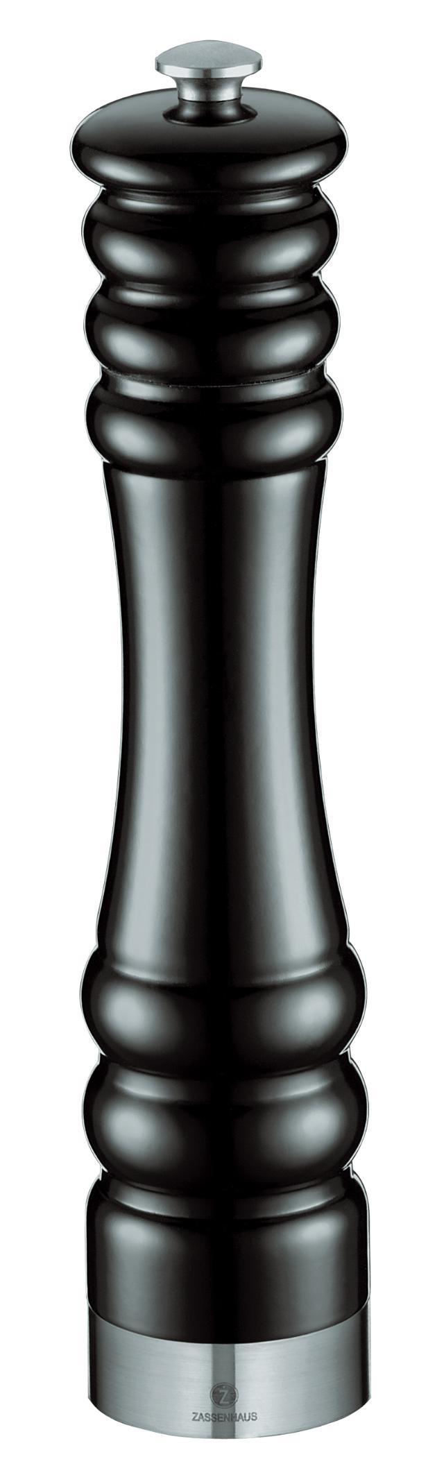 Pepperkvern 25 cm svart
