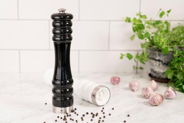 Pepperkvern 25 cm svart
