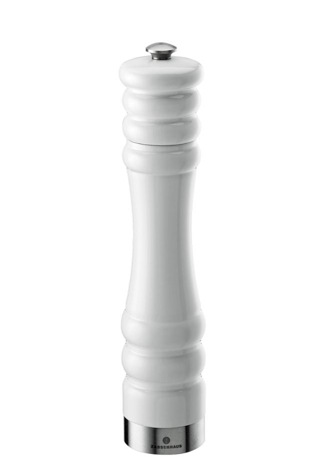 Saltkvern 25 cm hvit
