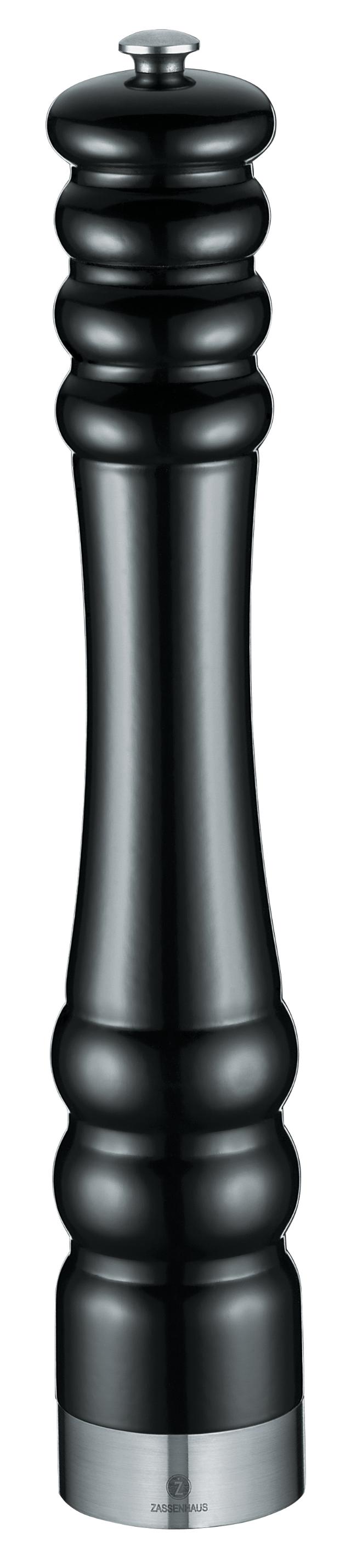 Pepperkvern 35 cm svart