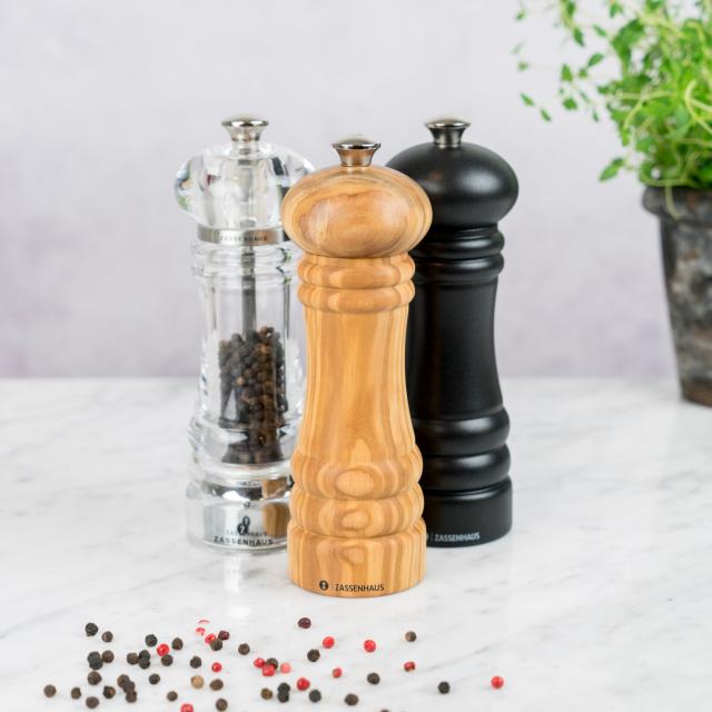 Pepperkvern i oliventre 18 cm