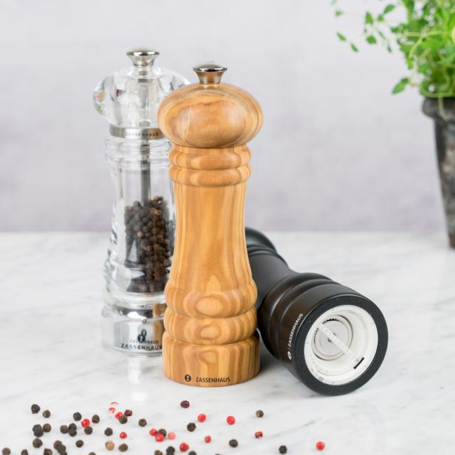 Pepperkvern i oliventre 18 cm