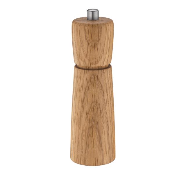 Pepperkvern i eik 18 cm