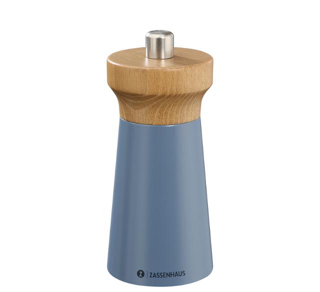 Pepperkvern 12 cm blå