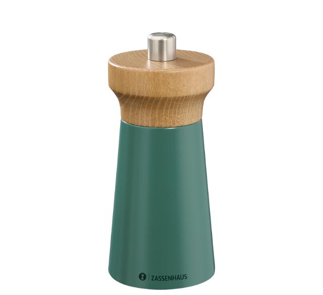 Pepperkvern 12 cm grønn