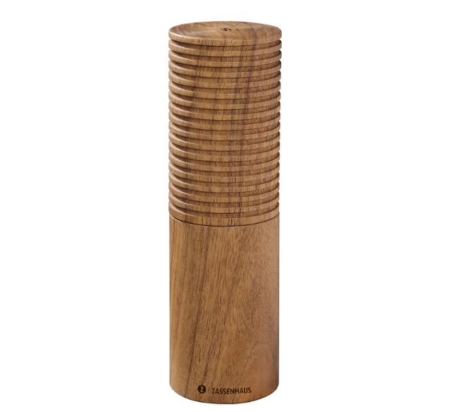 Saltkvern i valnøtt 18 cm