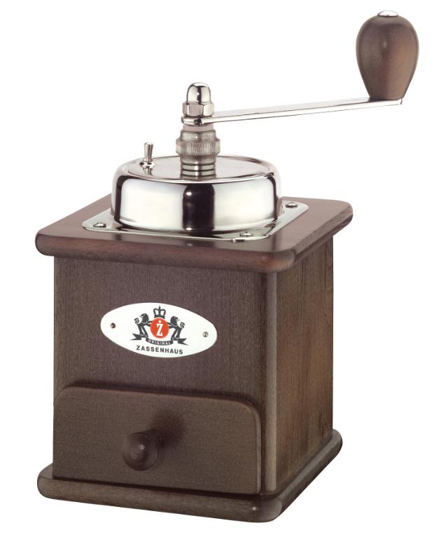 Kaffekvern Brasilia brunbeiset
