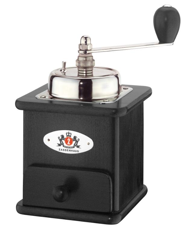 Kaffekvern Brasilia svart