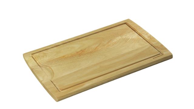 Trancherbrett i gummitre 42 x 27,5 cm
