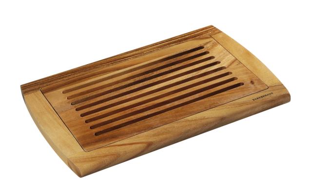 Brødskjærebrett i akasia 42 x 28 cm