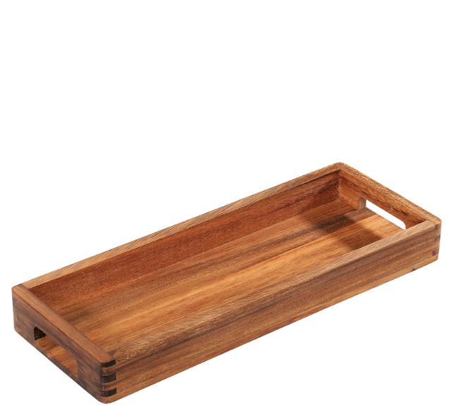 Serveringsbrett i akasia 40 x 15 cm
