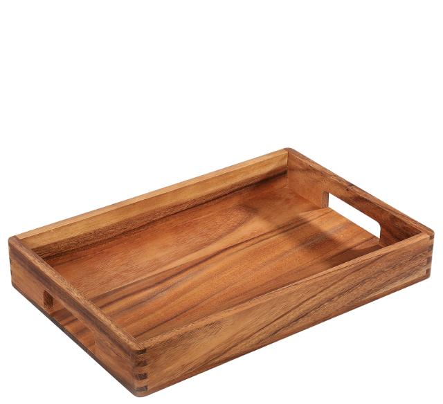 Serveringsbrett i akasia 42 x 28 cm