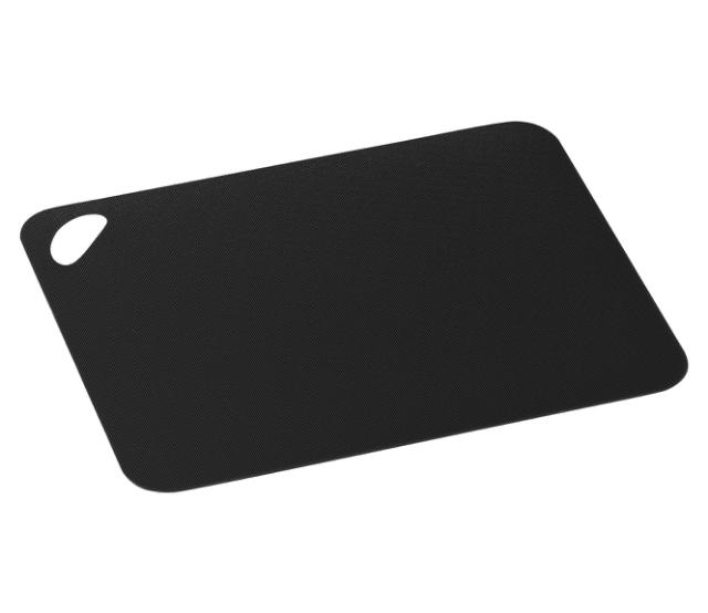 Trancherbrett i plast 38 cm svart