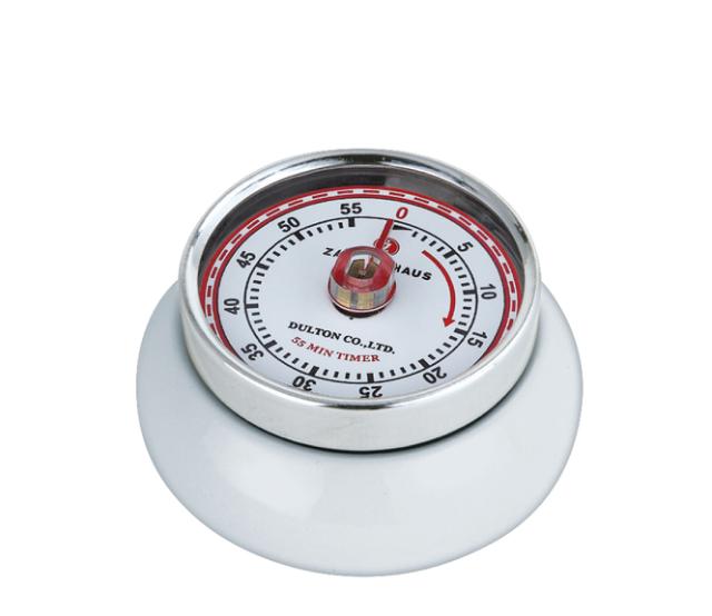 Timer hvit