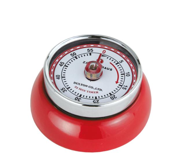 Timer rød