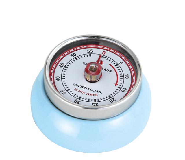 Timer lyseblå