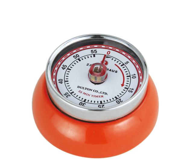Timer oransje
