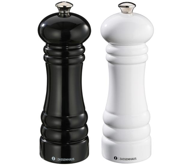 Sett saltkvarn & pepperkvern 18 cm