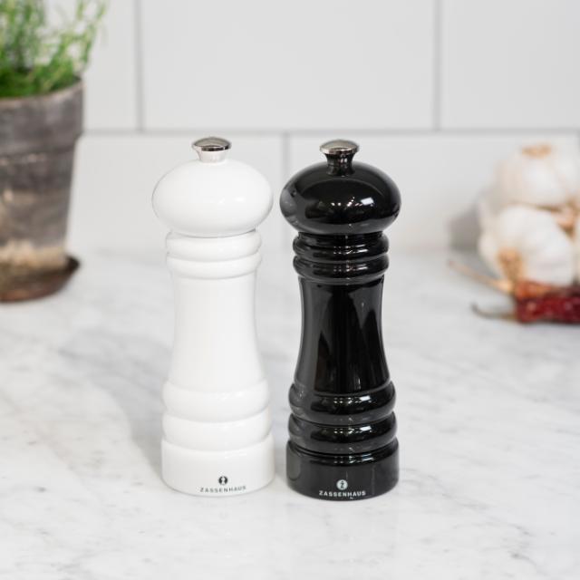 Sett saltkvarn & pepperkvern 18 cm
