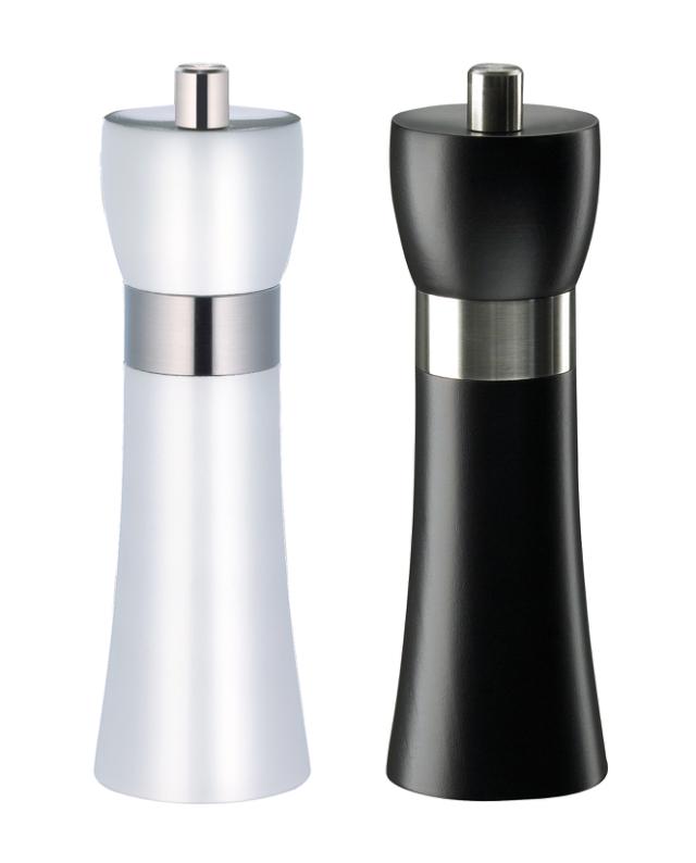 Sett saltkvarn & pepperkvern 18 cm