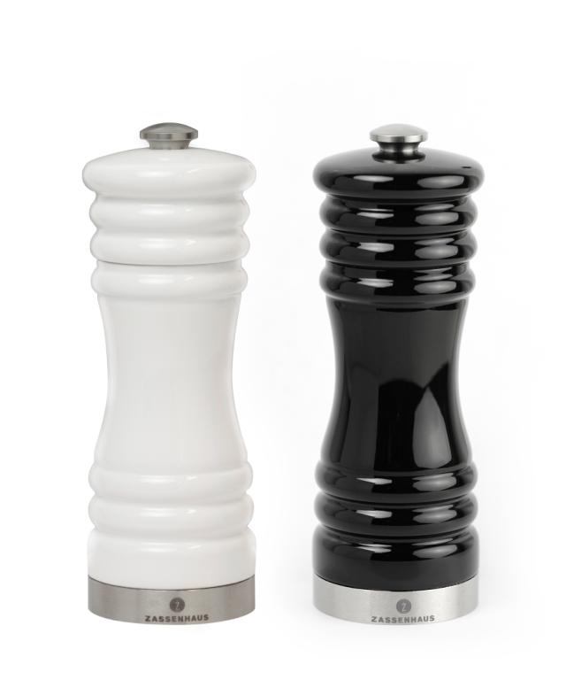 Sett saltkvarn & pepperkvern 15 cm