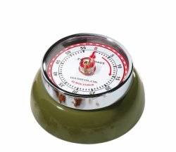 Speed timer olivengrønn